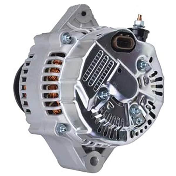 Aftermarket 0R9437 New Alternator Fits Caterpillar Fits CAT Tractor Models 24 Volt 60 AMP ELV40-0102 - main